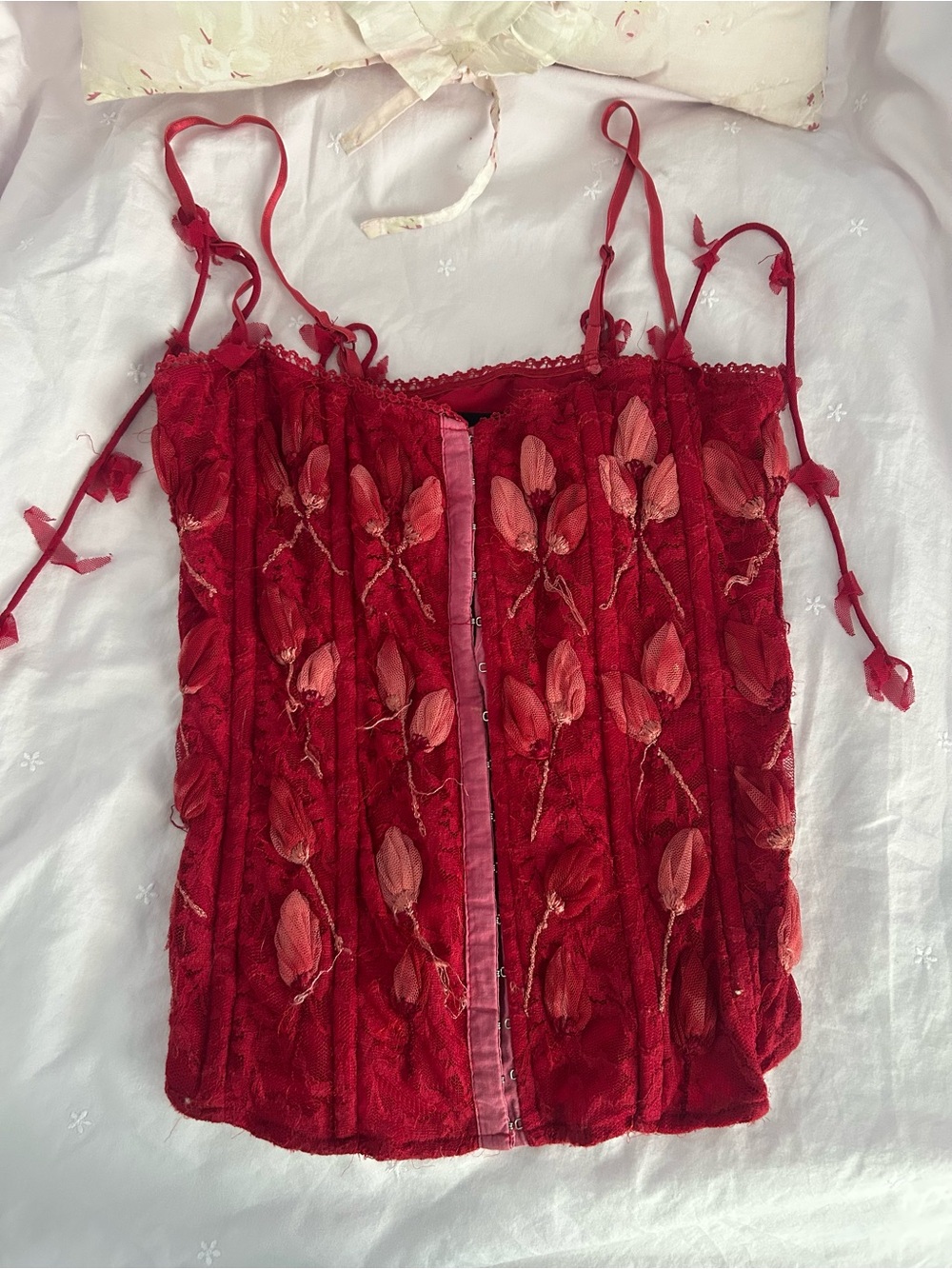 Archival Rare Bebe Floral Corset
